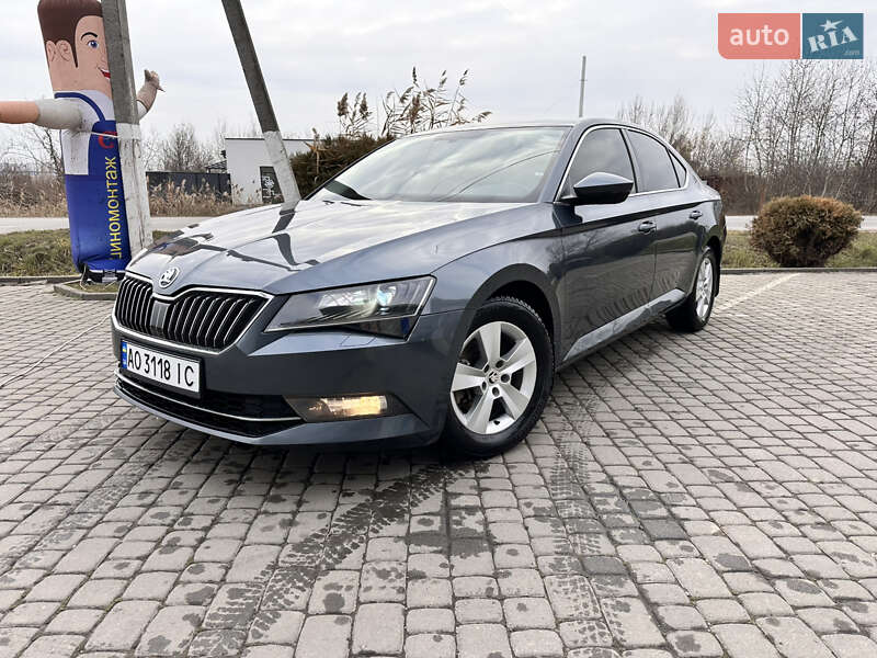 Skoda Superb