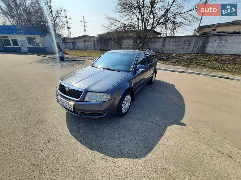 Skoda Superb 2007