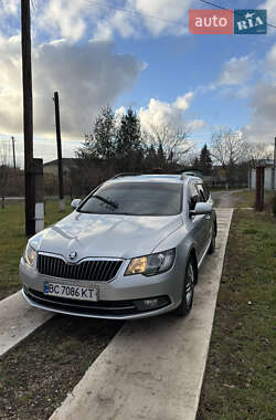 Skoda Superb 2014