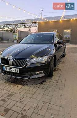Skoda Superb 2016