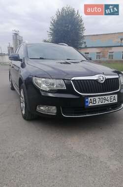Skoda Superb 2010