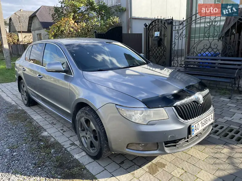 Skoda Superb