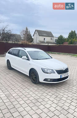Skoda Superb 2013