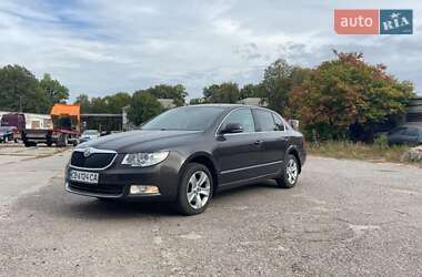 Skoda Superb  2011