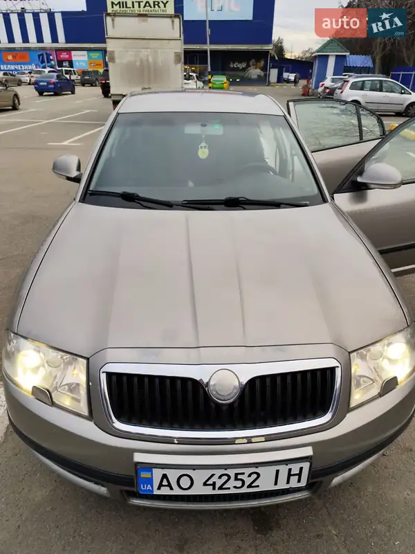 Skoda Superb
