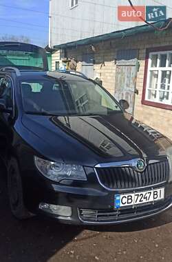 Skoda Superb 2012