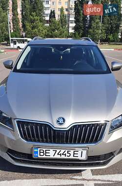 Skoda Superb  2015