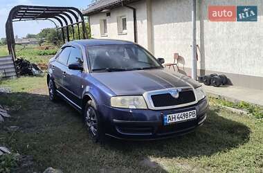 Skoda Superb  2002