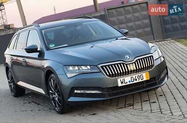 Skoda Superb  2021