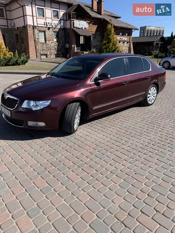 Skoda Superb