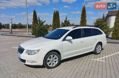 Skoda Superb 2013