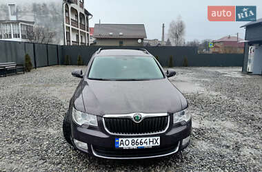 Skoda Superb  2011
