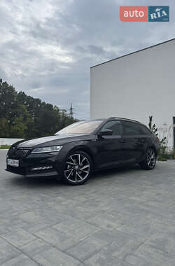 Skoda Superb  2020