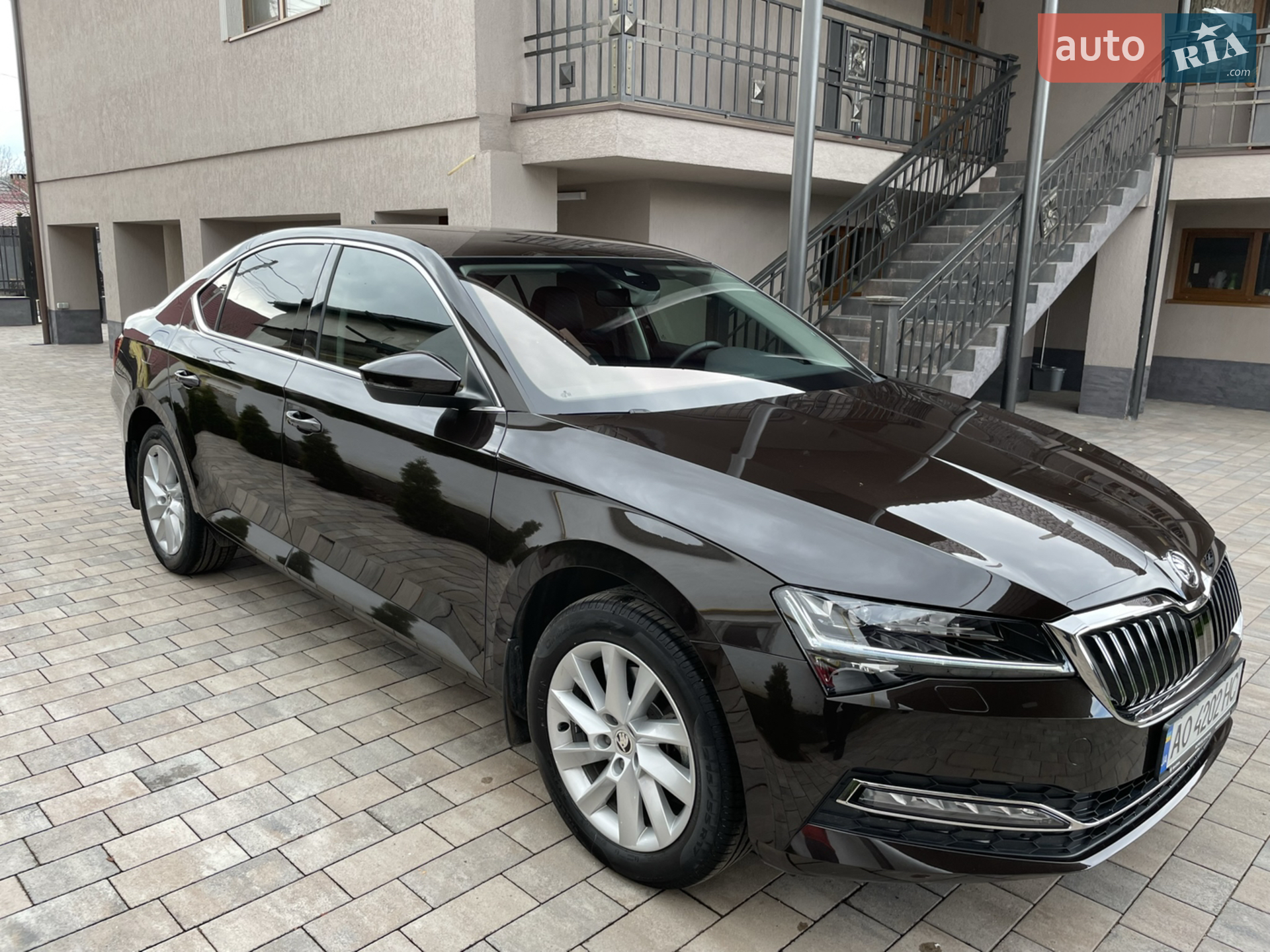 Skoda Superb 2021 VIN TMBAM8NP8MB300103 фото оголошення 13 з 30