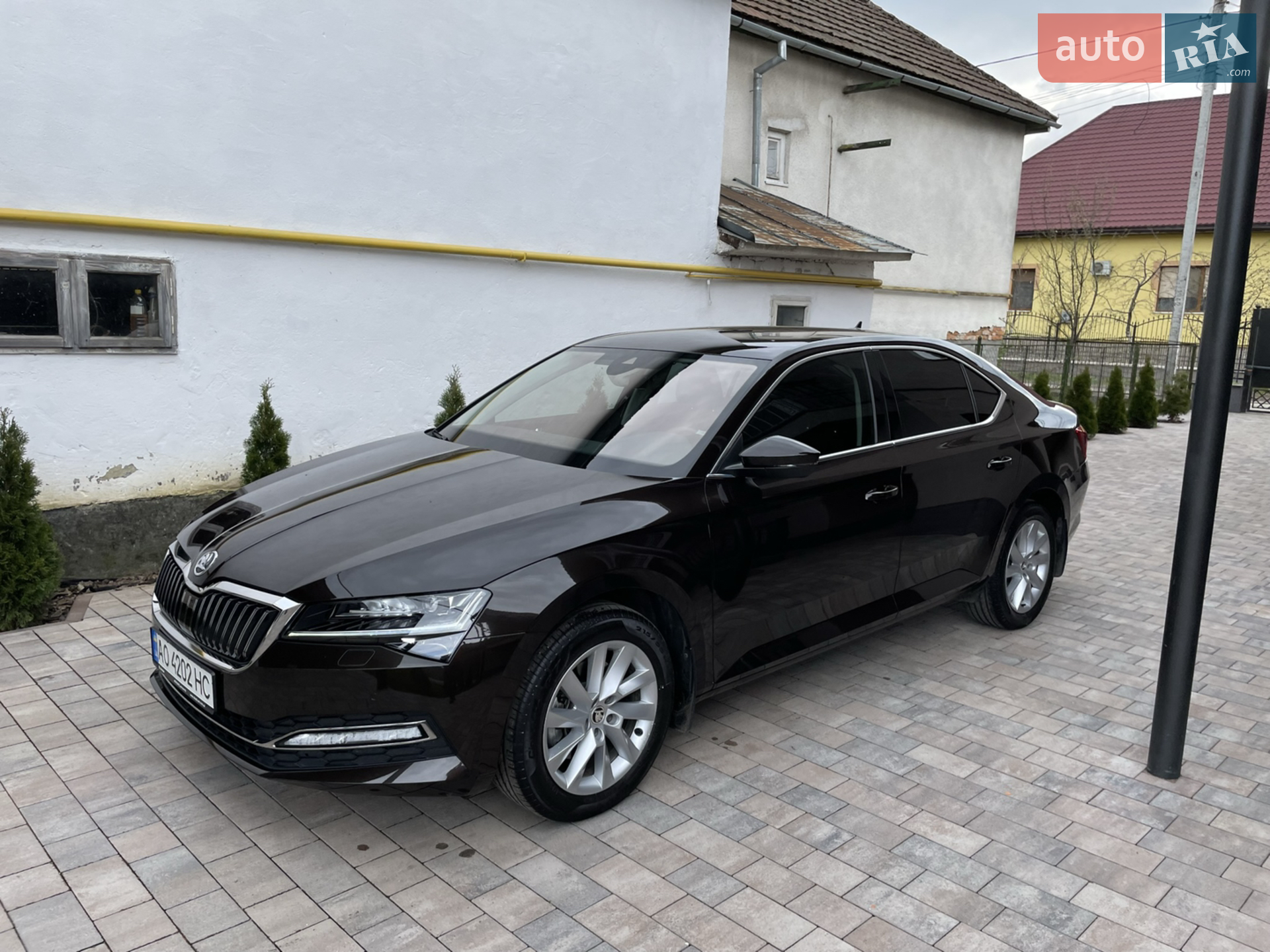 Skoda Superb 2021 VIN TMBAM8NP8MB300103 фото оголошення 11 з 30