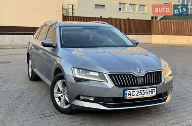 Skoda Superb  2018