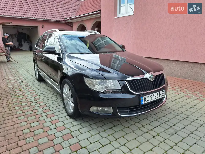 Skoda Superb