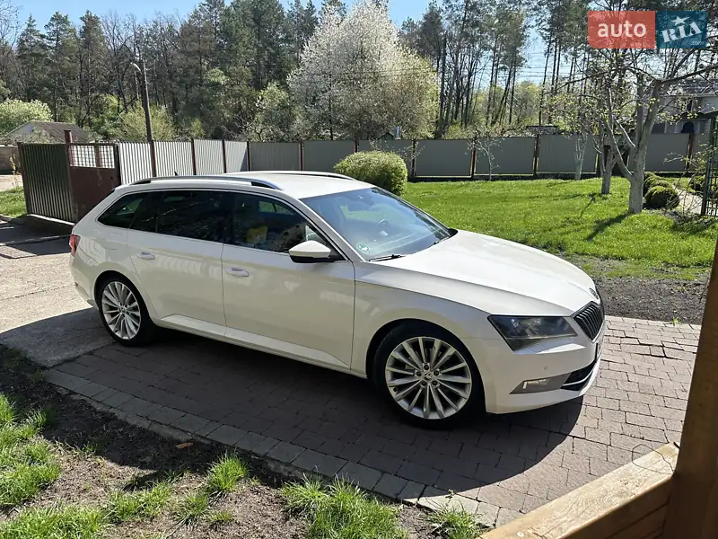 Skoda Superb 2019