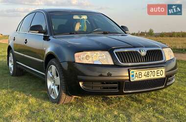 Skoda Superb 2007