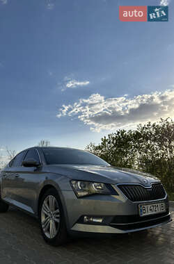 Skoda Superb  2016
