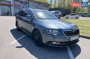 Skoda Superb 2013
