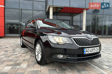 Skoda Superb  2015
