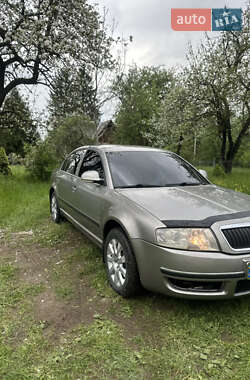 Skoda Superb 2007