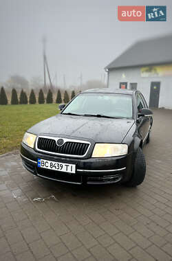 Skoda Superb  2007