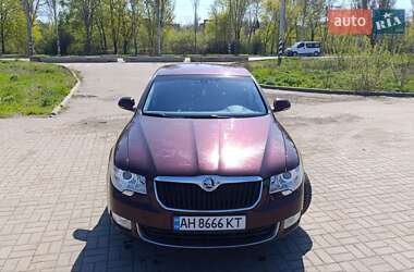 Skoda Superb 2009
