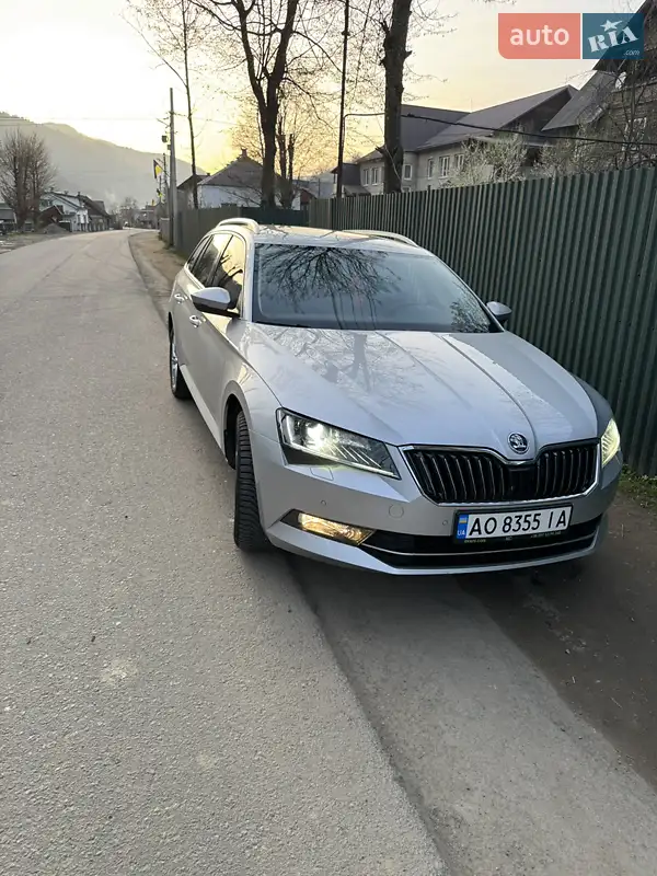 Skoda Superb