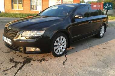 Skoda Superb  2011