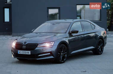 Skoda Superb  2021