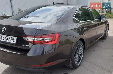 Skoda Superb  2016