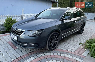 Skoda Superb  2015