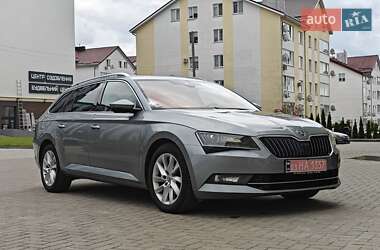 Skoda Superb 2018