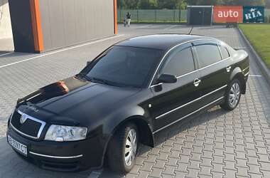 Skoda Superb 2002