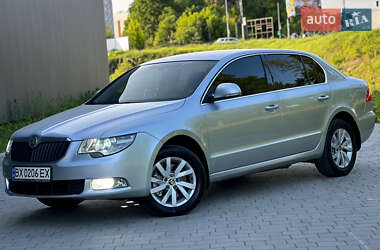 Skoda Superb  2013