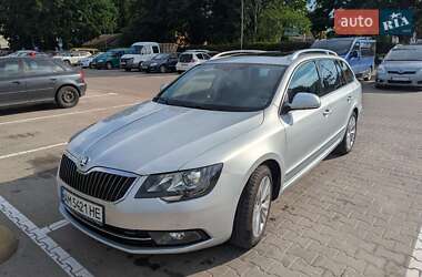 Skoda Superb 2015
