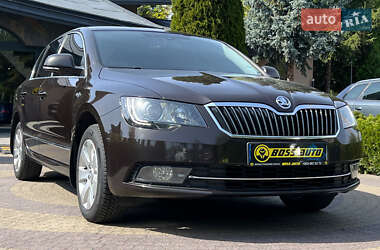 Skoda Superb  2014