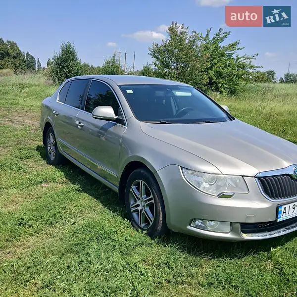 Skoda Superb 2013