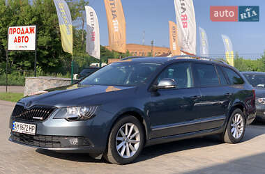 Skoda Superb 2013
