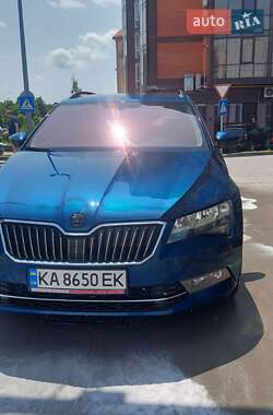 Skoda Superb  2017