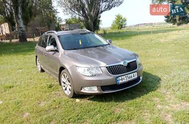 Skoda Superb 2012