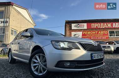 Skoda Superb 2013
