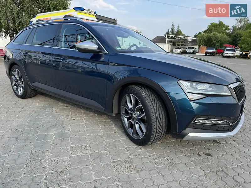 Skoda Superb