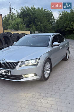Skoda Superb  2017