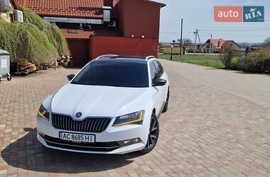 Skoda Superb  2016