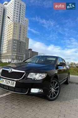 Skoda Superb 2013