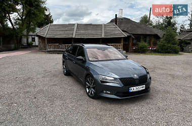 Skoda Superb  2017