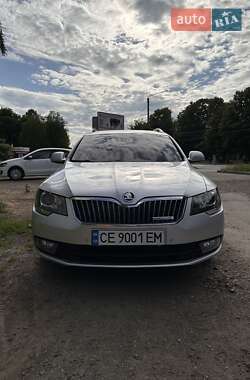 Skoda Superb  2013